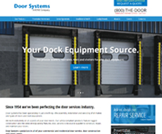Door Systems Website Design