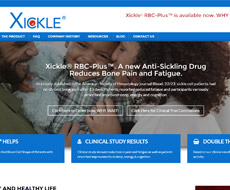 Xickle Website Design