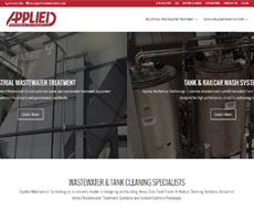 Applied Mech Tech Website Design