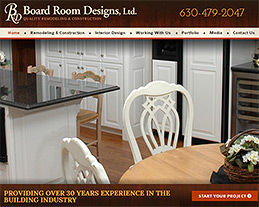 Board Room Design Website Design