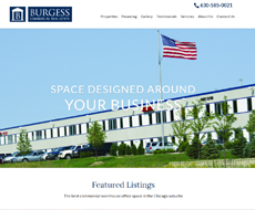 Burgess Commercial Website Design