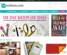 My Notions Website Design