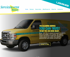 Service Master of Aurora Website Design