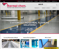 Thermal Chem Website Design