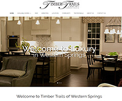 Timber Trails DC Website Design