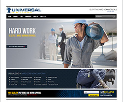 Universal Overall Website Design