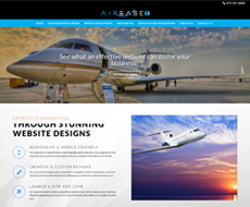 Airbase1 Website Design