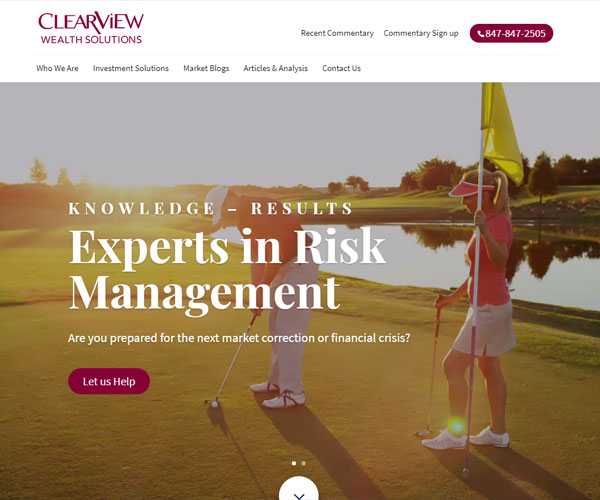 Clearview Wealth Solutions Website Design