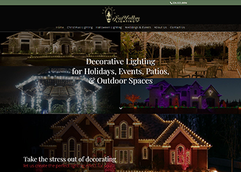 Fox Valley Lighting Website Design