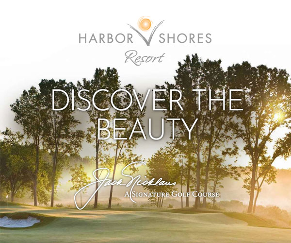 Harbor Shores Resort Website Design