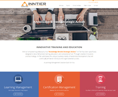 InnTier Website Design