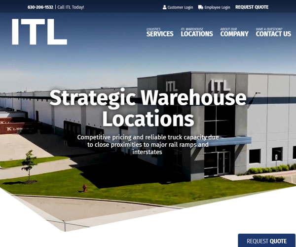 ITL Chicago Website Design