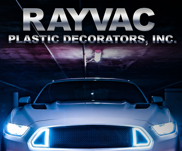 RayVac Plastic Decorators Website Design