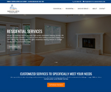 Windy City Cleaning Services Website Design